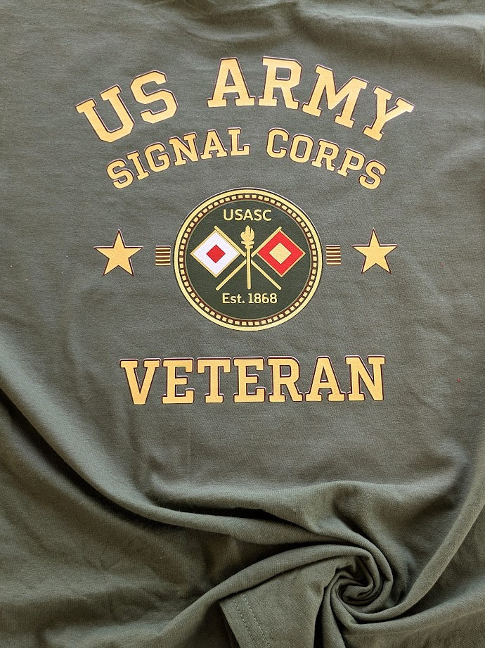 Army Signal Corps Vet