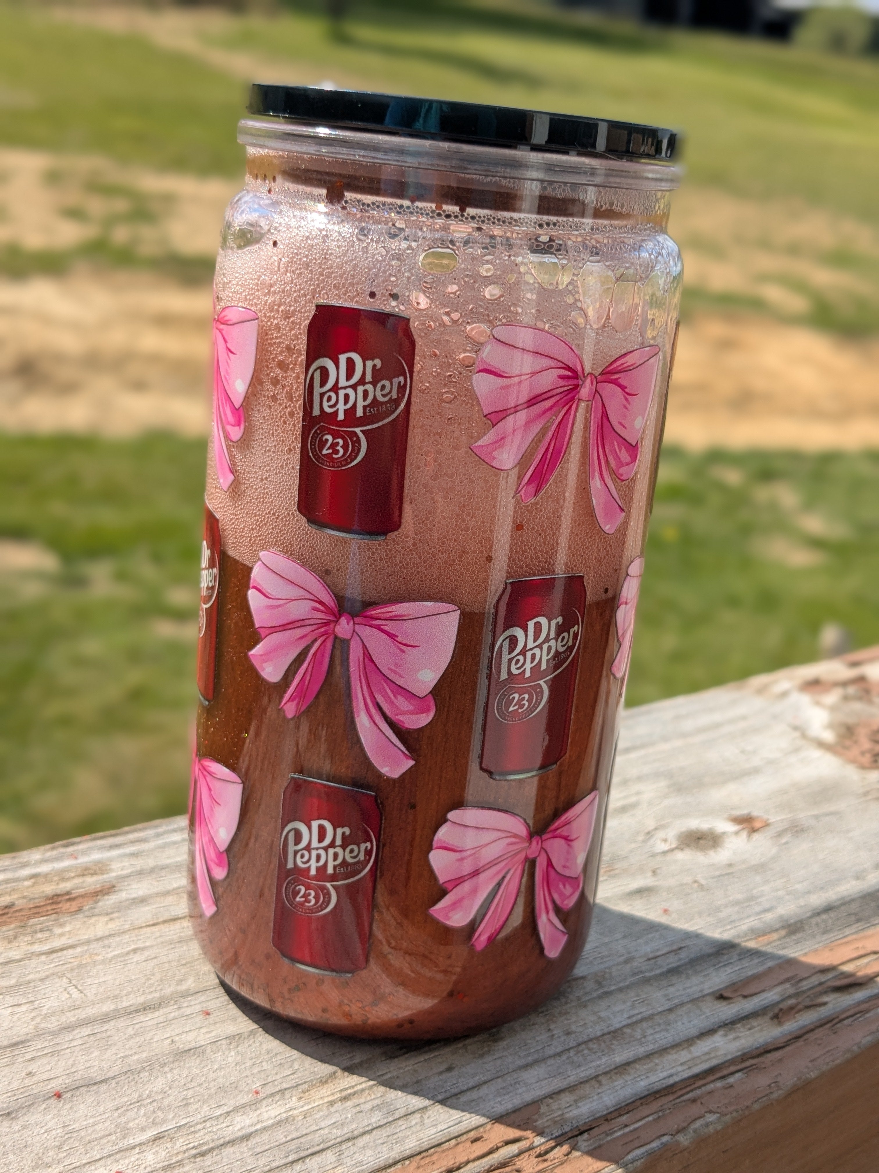 Soda Snow Globe Tumbler