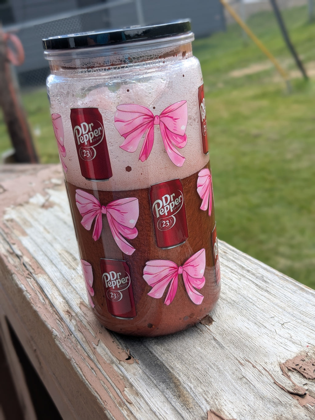 Soda Snow Globe Tumbler