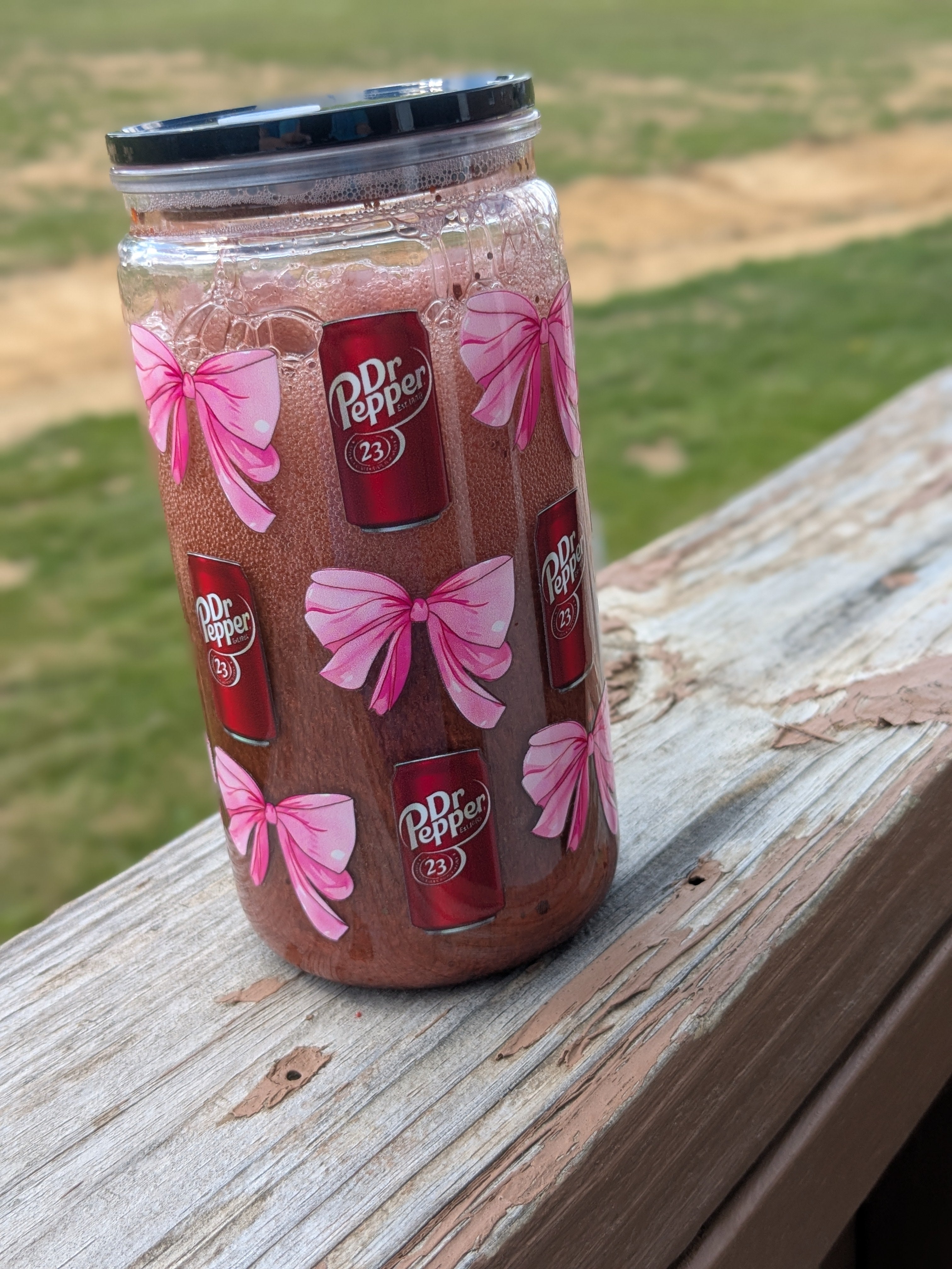 Soda Snow Globe Tumbler
