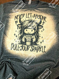 Never Let Anyone Dull Your Sparkle