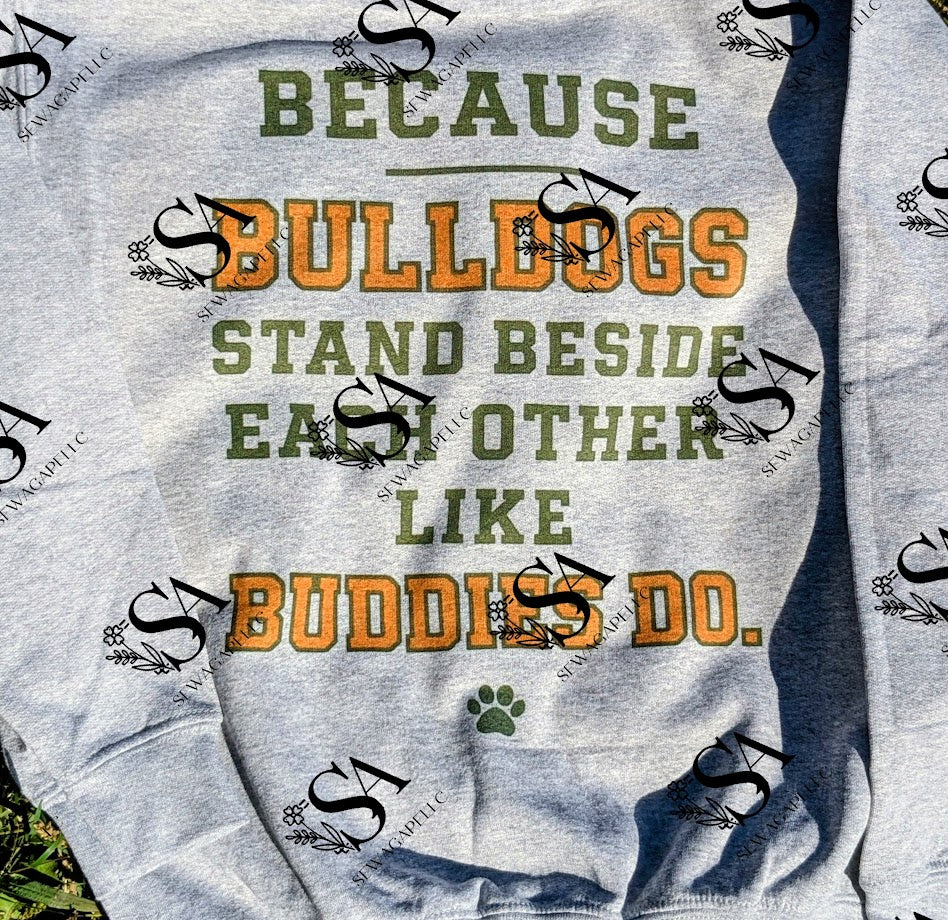 Be a Bulldog, Not a Bully Paw