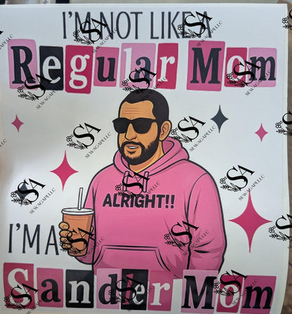 Sandler Mom Decal