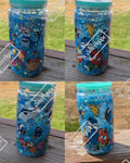 Fish Snow Globe Tumbler