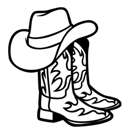 LETS GET WESTERN T-Shirts