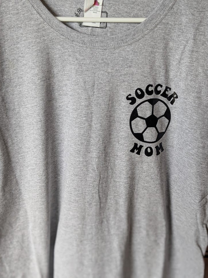 BLACK FRIDAY SOCCER MOM T-SHIRT