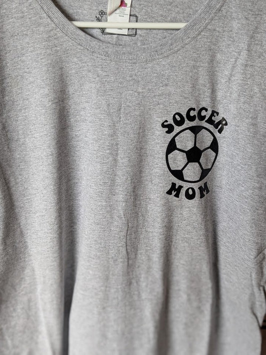 BLACK FRIDAY SOCCER MOM T-SHIRT