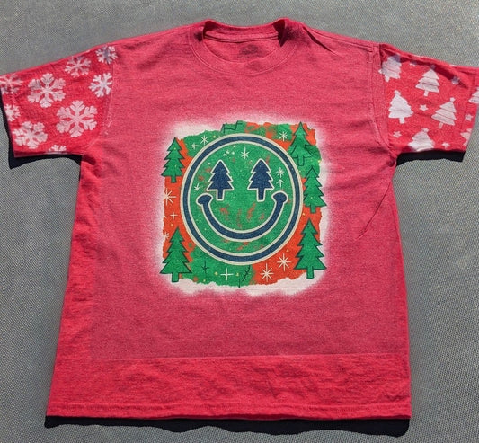 BLACK FRIDAY SMILEY CHRISTMAS THEME SMILEY FACE