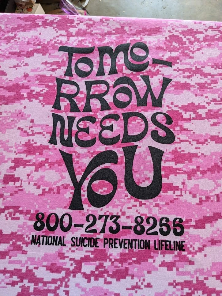BLACK FRIDAY- SUICIDE PREVENTION T-SHIRT