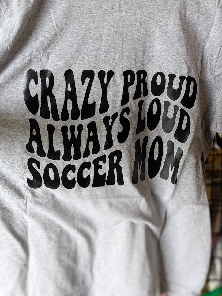 BLACK FRIDAY SOCCER MOM T-SHIRT