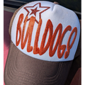 BLACK FRIDAY-Glitter Bulldog Trucker Hat