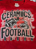 Ceramics Football Stripes
