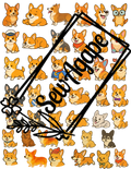 Corgi Sticker Pack