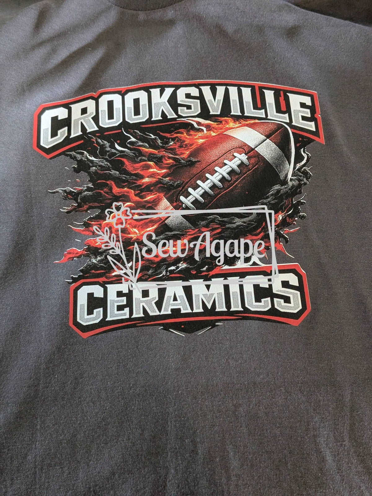 Crooksville Flame Football
