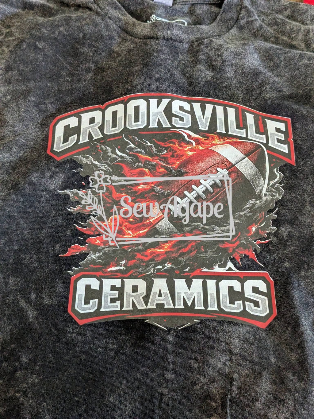 Crooksville Flame Football
