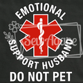 Emotional Support Husband
