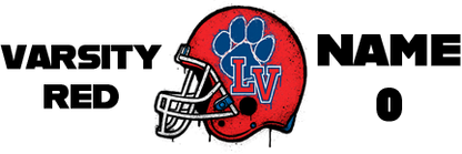 Varsity Red LV Sweatbands