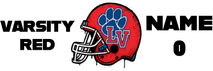 Varsity Red LV Sweatbands