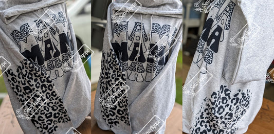 Mama Leopard Hoodie