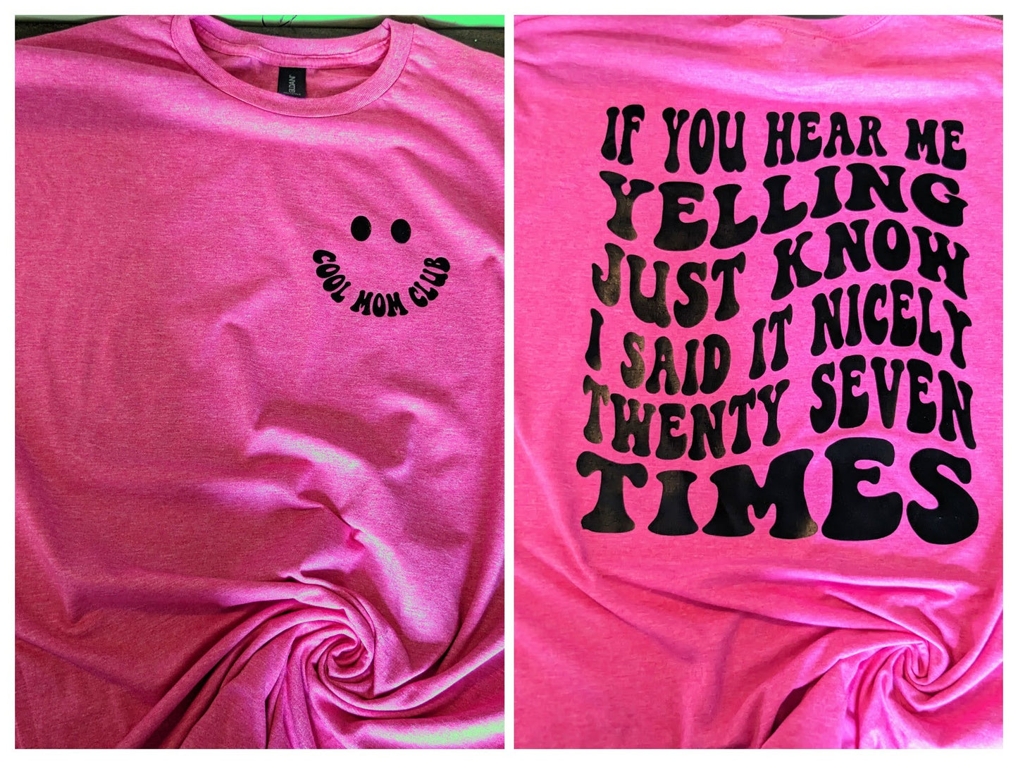 If You Hear Me Yelling! Solid Color T-Shirt