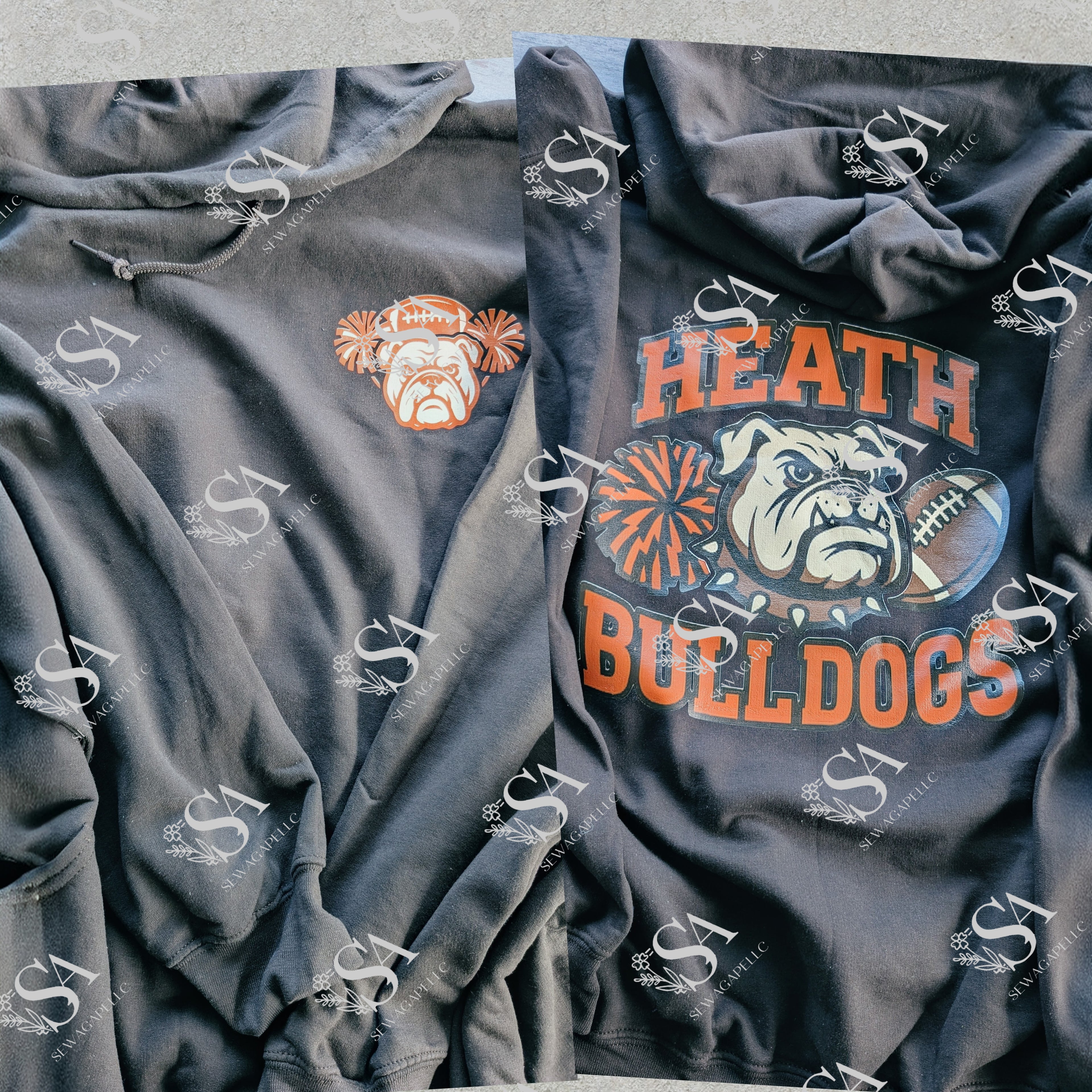 Football/Cheer Bulldogs