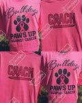 Paws up against cancer