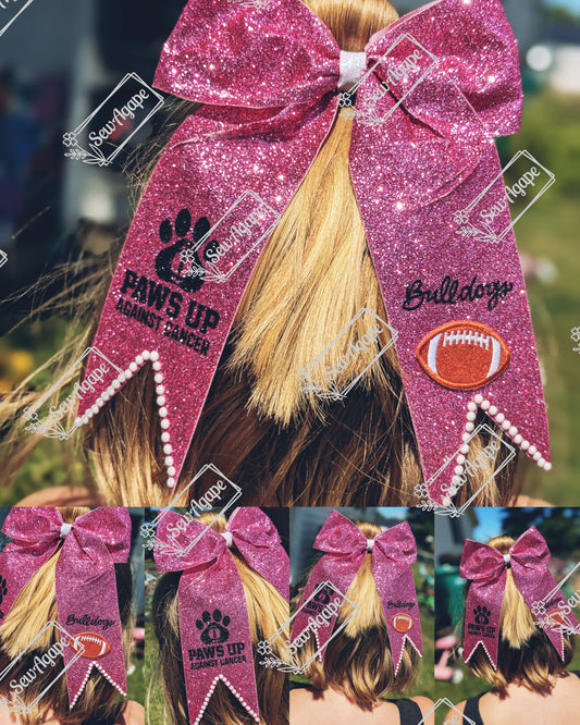 Breast Cancer Bow
