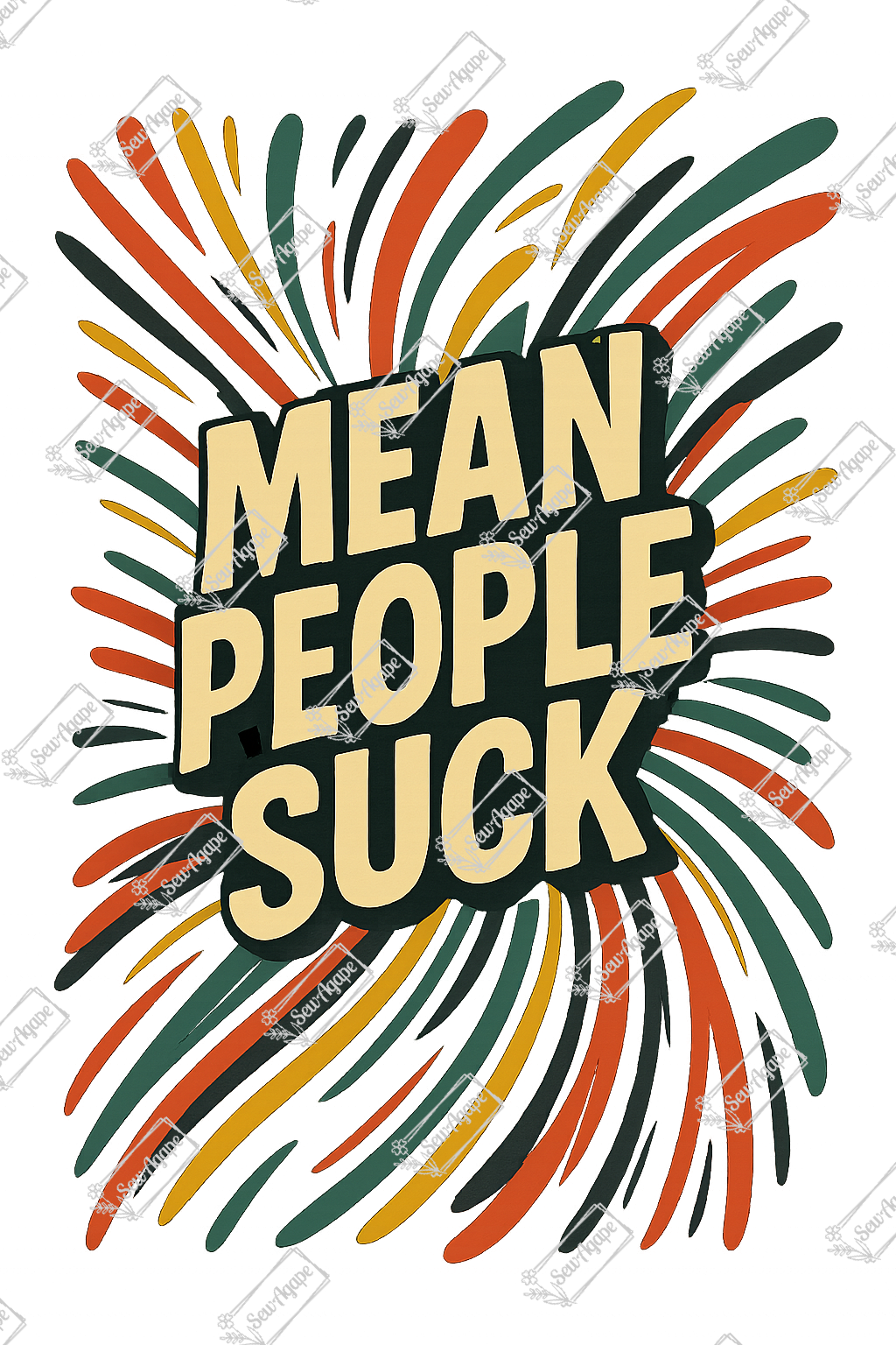 Mean people suck