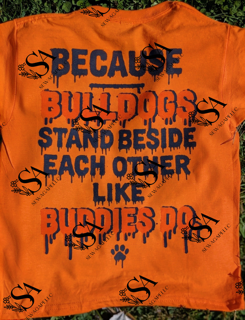 Be a Bulldog, Not a Bully Drip