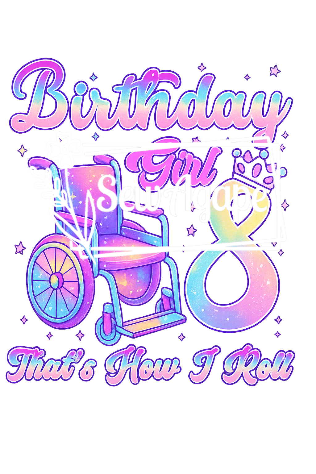 This is how I roll 8th Birthday