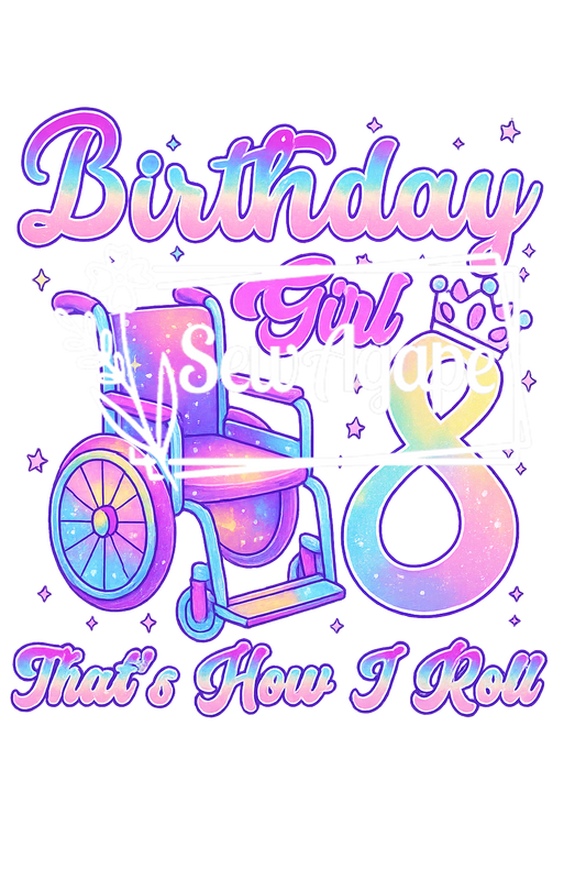 This is how I roll 8th Birthday